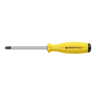 Tournevis PB Swiss Tools Pozidriv, avec manche 2C-SwissGrip, ESD