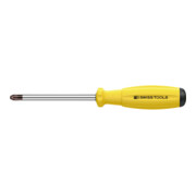 Tournevis PB Swiss Tools Pozidriv, avec manche 2C-SwissGrip, ESD