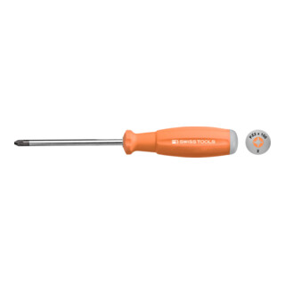 Tournevis PB Swiss Tools Pozidriv, avec manche 2K-SwissGrip