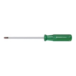 PB Swiss Tools Tournevis pour Pozidriv, avec manche en plastique, Taille empreinte cruciforme: 2