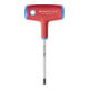 PB SWISS TOOLS Tournevis pour TX, avec poignée transversale, Profil TX : TX20-1