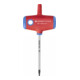PB SWISS TOOLS Tournevis pour TX, avec poignée transversale, Profil TX : TX6-1