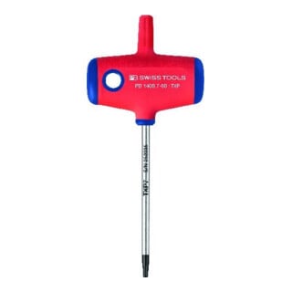 PB SWISS TOOLS Tournevis pour TX Plus, avec poignée transversale, Profil TX-Plus : 25IP