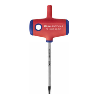 PB SWISS TOOLS Tournevis pour TX Plus, avec poignée transversale, Profil TX-Plus : 7IP