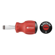PB Swiss Tools Tournevis Stubby fente 5,5x0,8x30mm SwissGrip