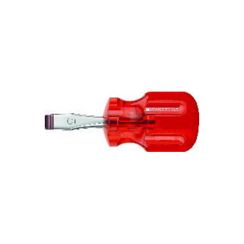 PB Swiss Tools Tournevis Stubby Fente 6,5x1 x 30mm Classic