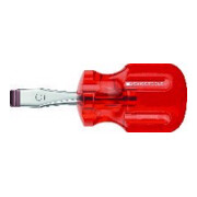 PB Swiss Tools Tournevis Stubby Fente 6,5x1 x 30mm Classic