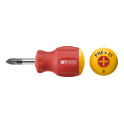 PB Swiss Tools Tournevis Stubby PH1x 30mm SwissGrip