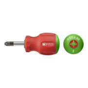 PB Swiss Tools Tournevis Stubby PZ1x 30mm SwissGrip