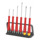 PB Swiss Tools Werkstatt-Schraubendreher-Sortiment, Schlitz und Phillips, 6-teilig-1