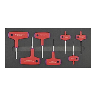 PB Swiss Tools Werkzeugmodul 1/3 188 x 395 x 30mm T-Griff Innensechskant