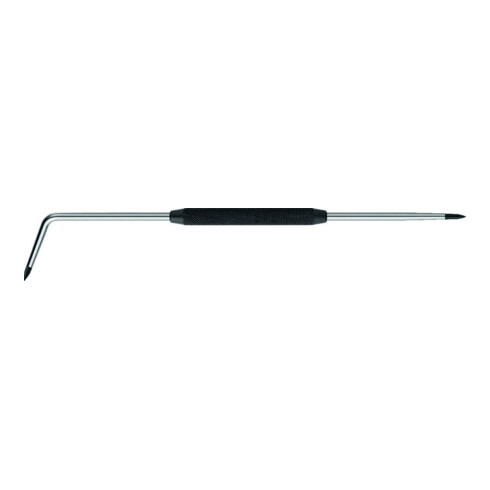 PB Swiss Tools Winkel-Reißnadel, mit Hartmetall-Spitzen