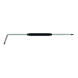 PB Swiss Tools Winkel-Reißnadel, mit Hartmetall-Spitzen