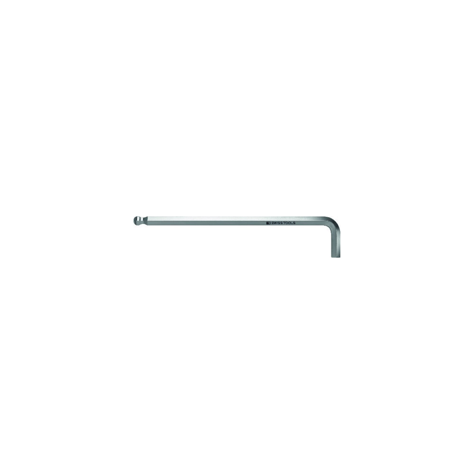 PB Swiss Tools Winkelschraubendreher DIN 911L mit Kugelkopf 8mm