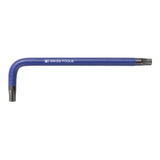 PB Swiss Tools Winkelschraubendreher, für TX, pulverbeschichtet, TX25