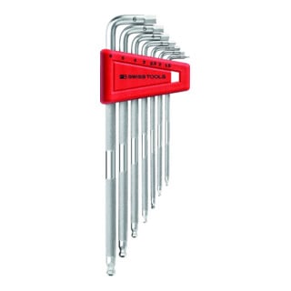 PB Swiss Tools Winkelschraubendreher- Satz im Kunststoffhalter 7-teilig 1,5-6mm SAFETY