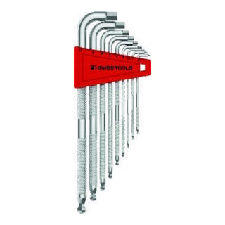 PB Swiss Tools Winkelschraubendreher- Satz im Kunststoffhalter 9-teilig 1,5-10mm SAFETY