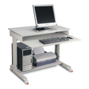 PC-Arbeitstisch grau H.720-1100xB.900xT.500mm-3