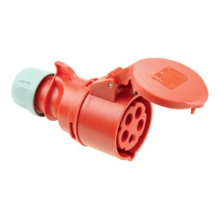 PCE Althoff CEE-Kupplung 16A IP44 5-polig 6 h 400 V