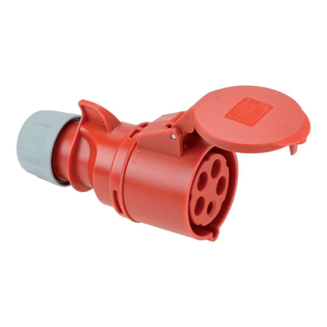 PCE CEE-Kupplung SHARK 32A, 5-polig, IP44