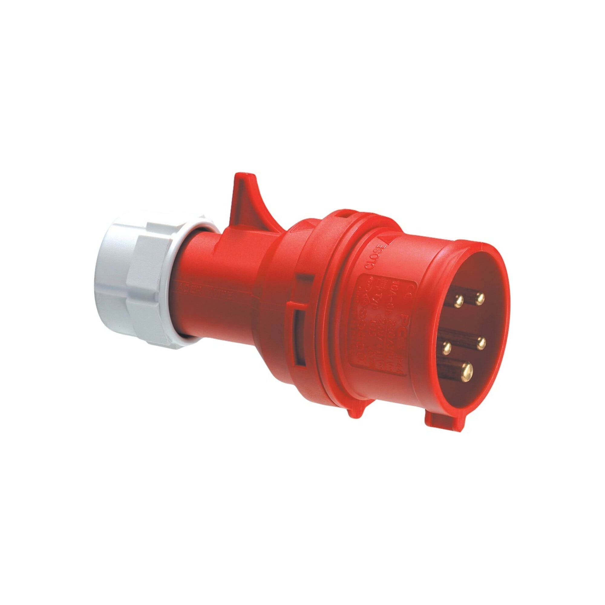 PCE CEE-Stecker SHARK 16A, 5-polig, IP44