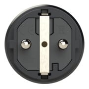 PCE Fiche de protection IP54 en caoutchouc plein 16A / 250V AC / 3p (2P+E)-3