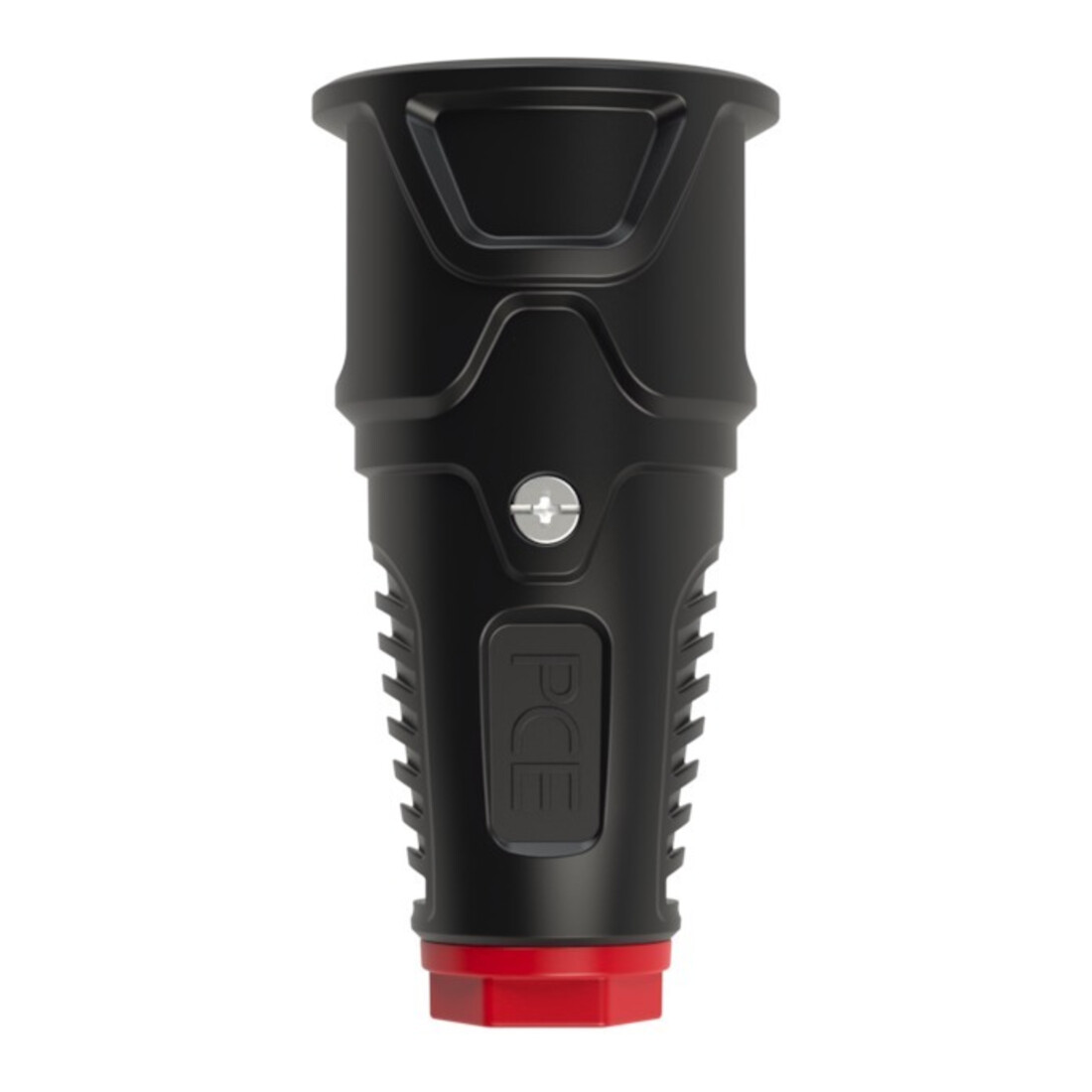 PCE Schutzkontaktkupplung IP20 Vollgummi 16A / 250V AC / 3p (2P+E)