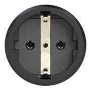 PCE Schutzkontaktkupplung IP20 Vollgummi 16A / 250V AC / 3p (2P+E)-4