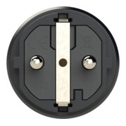 PCE Schutzkontaktstecker IP54 Vollgummi 16A / 250V AC / 3p (2P+E)-3