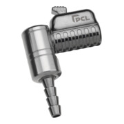 PCL Ventilstecker OneClip pro A 90° DN 8-1