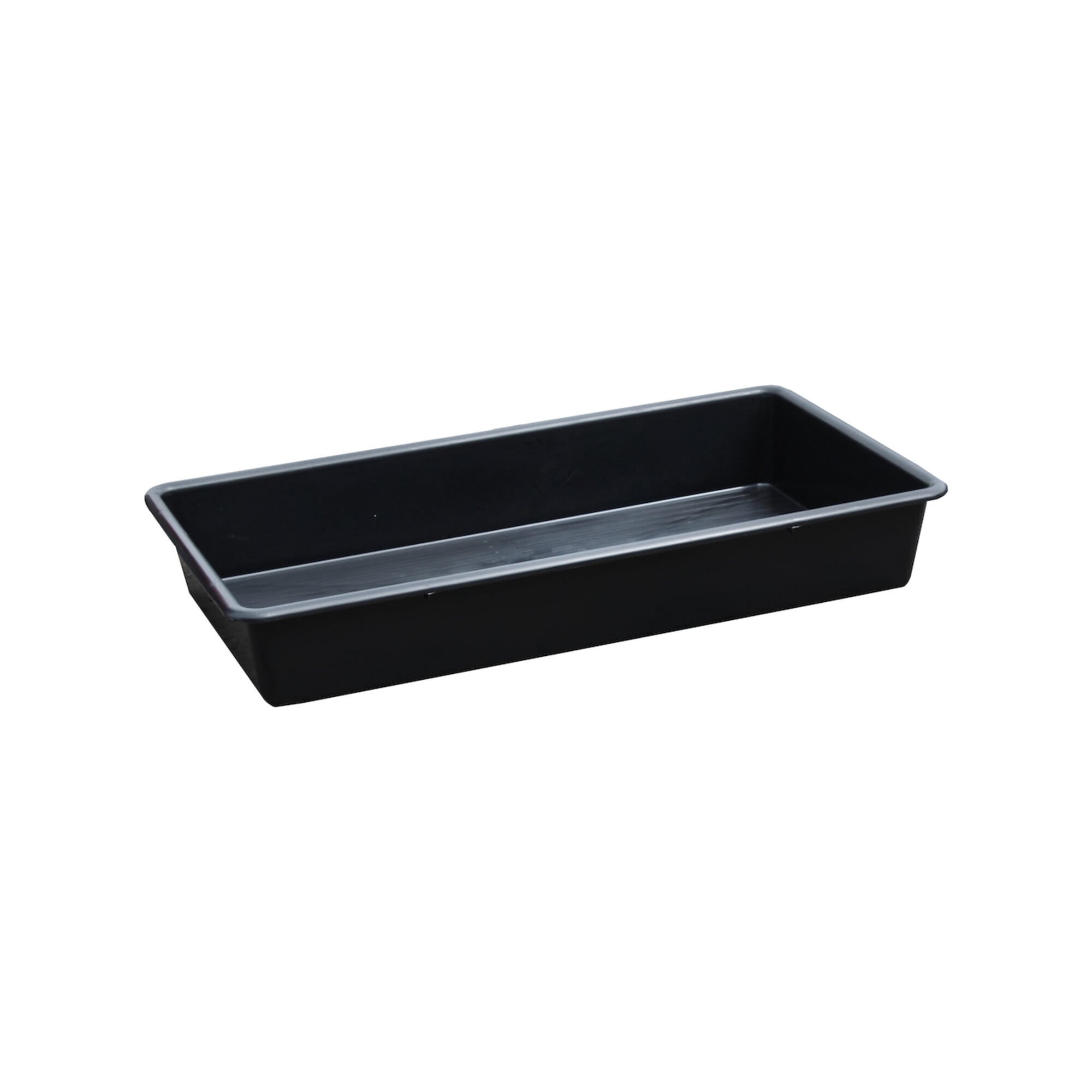 PE-Auffangwanne für Kleingebinde 100x55x15cm, 65,5L 100% PE, Chemikalienbest. ; emtez