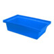 PE Bac de rétention avec grille pour petits récipients 59,5x39,5x17 cm, 22 litres-1