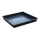 PE Bac de rétention pour petits contenants 100x100x12 cm, 99 litres-1