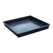 PE Bac de rétention pour petits contenants 100x100x12 cm, 99 litres