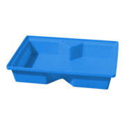 PE Bac de rétention sans grille pour petits récipients 100x60,5x20cm, 63 litres