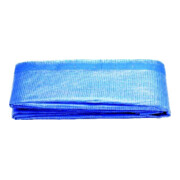 PE bâche à treillis, naturel 6,00 x 8,00 m, 220 g/m²