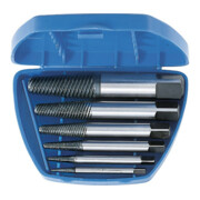 Peddinghaus Boutuitdraaierset, 6-delig, in box met fijne groeven, Type: 6
