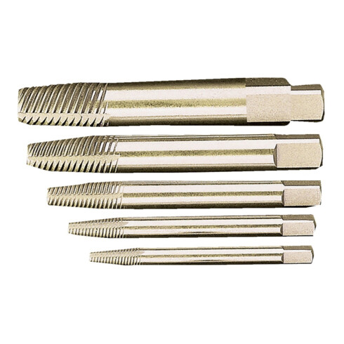 Peddinghaus Extracteur de vis Hi-Trac TP 6 pièces N° 1-6 schröder