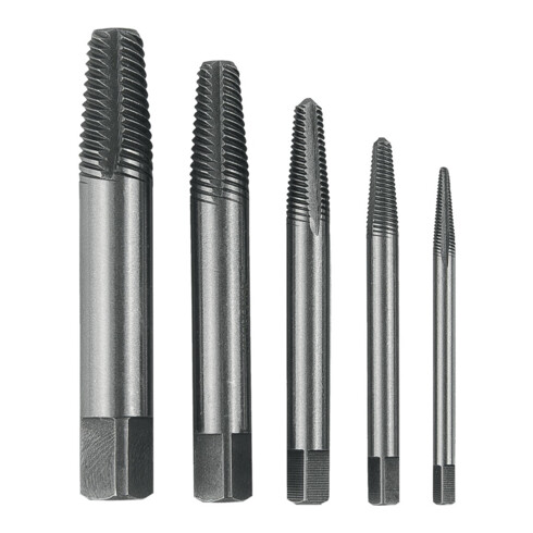 Peddinghaus Extracteurs de vis 5 pcs Taille 1-5 Hi-Trac Schröder