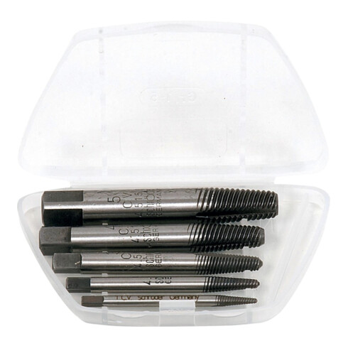 Peddinghaus Extracteurs de vis 5 pcs Taille 1-5 Hi-Trac Schröder