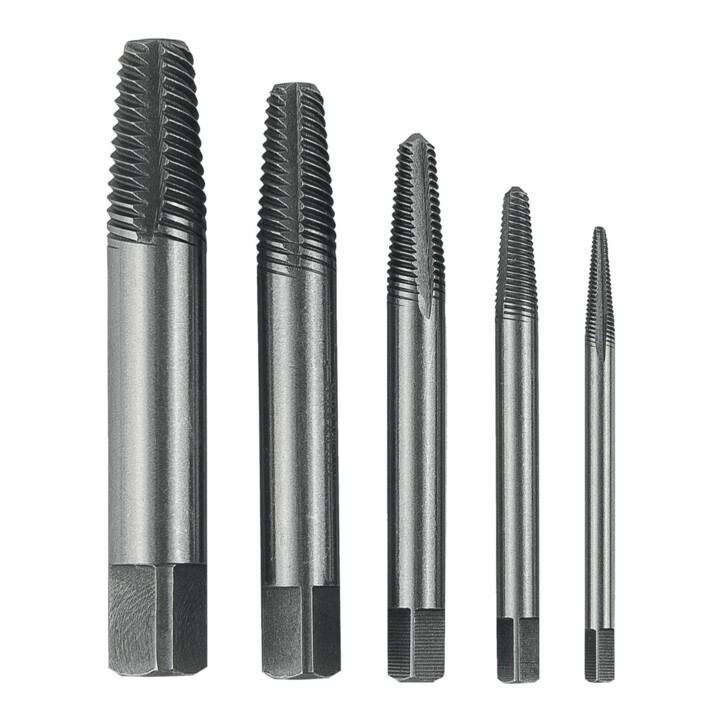 Peddinghaus Extracteurs de vis 5 pcs Taille 1-5 Hi-Trac Schröder