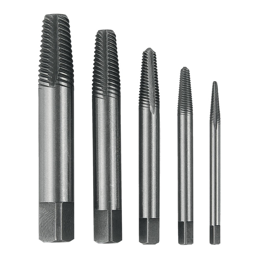 Peddinghaus Extracteurs de vis 5 pcs Taille 1-5 Hi-Trac Schröder
