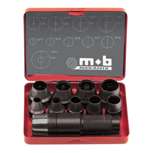 Peddinghaus Jeu d'électrodes droit 3-30 mm