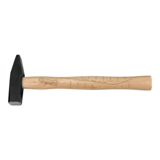 Peddinghaus Schlosserhammer mit Hickorystiel, ohne Stielschutz