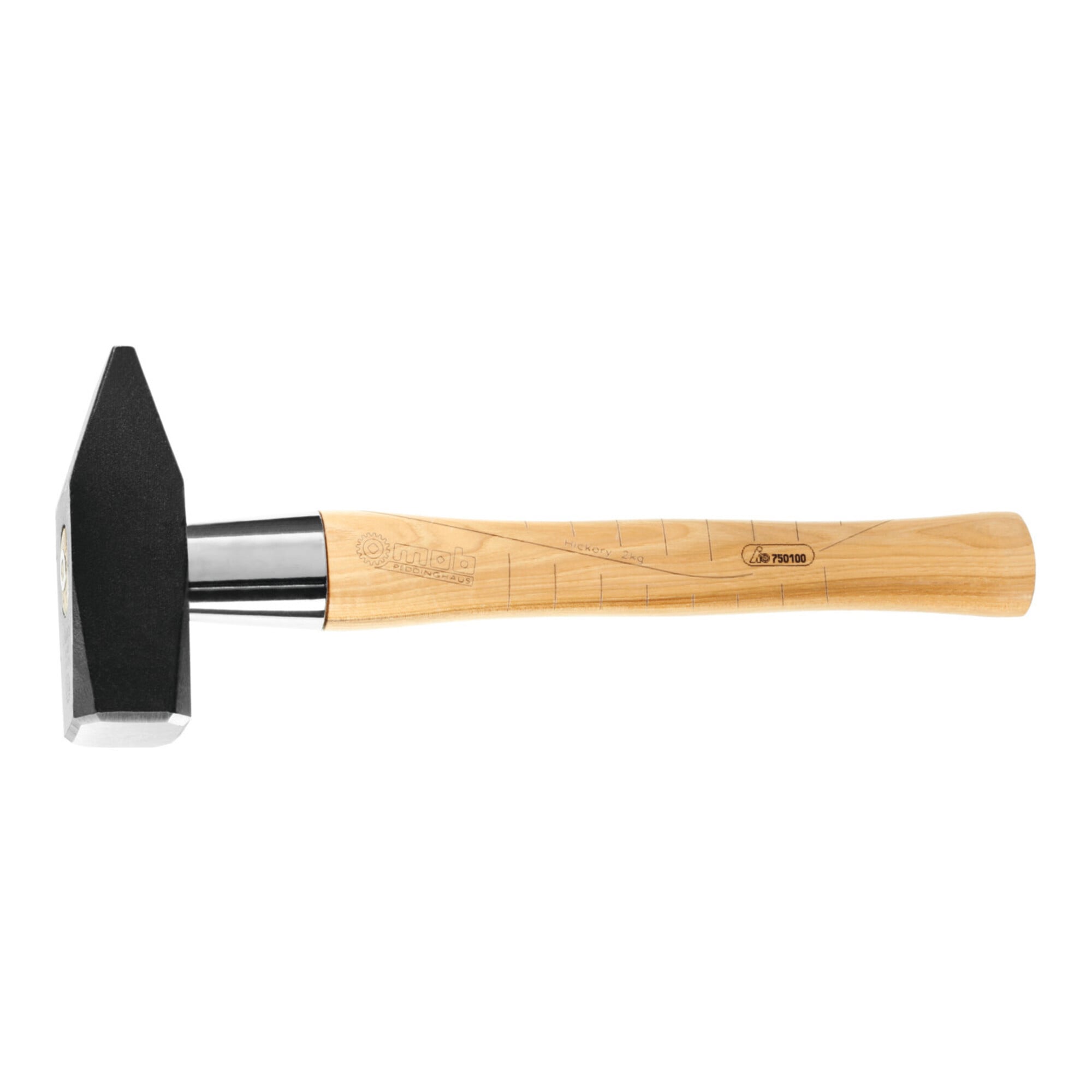 Peddinghaus Schlosserhammer, mit Stielschutzhülse, 2000 g ; mob Peddinghaus