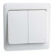 Peha Bascule ws pour interrupteur/poussoir D 80.645 W