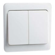 Peha Bascule ws pour interrupteur/poussoir D 80.645 W-3