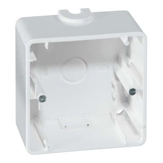 Peha Boîtier en saillie 1-fach rws horizontal/vertical D 95.691.02