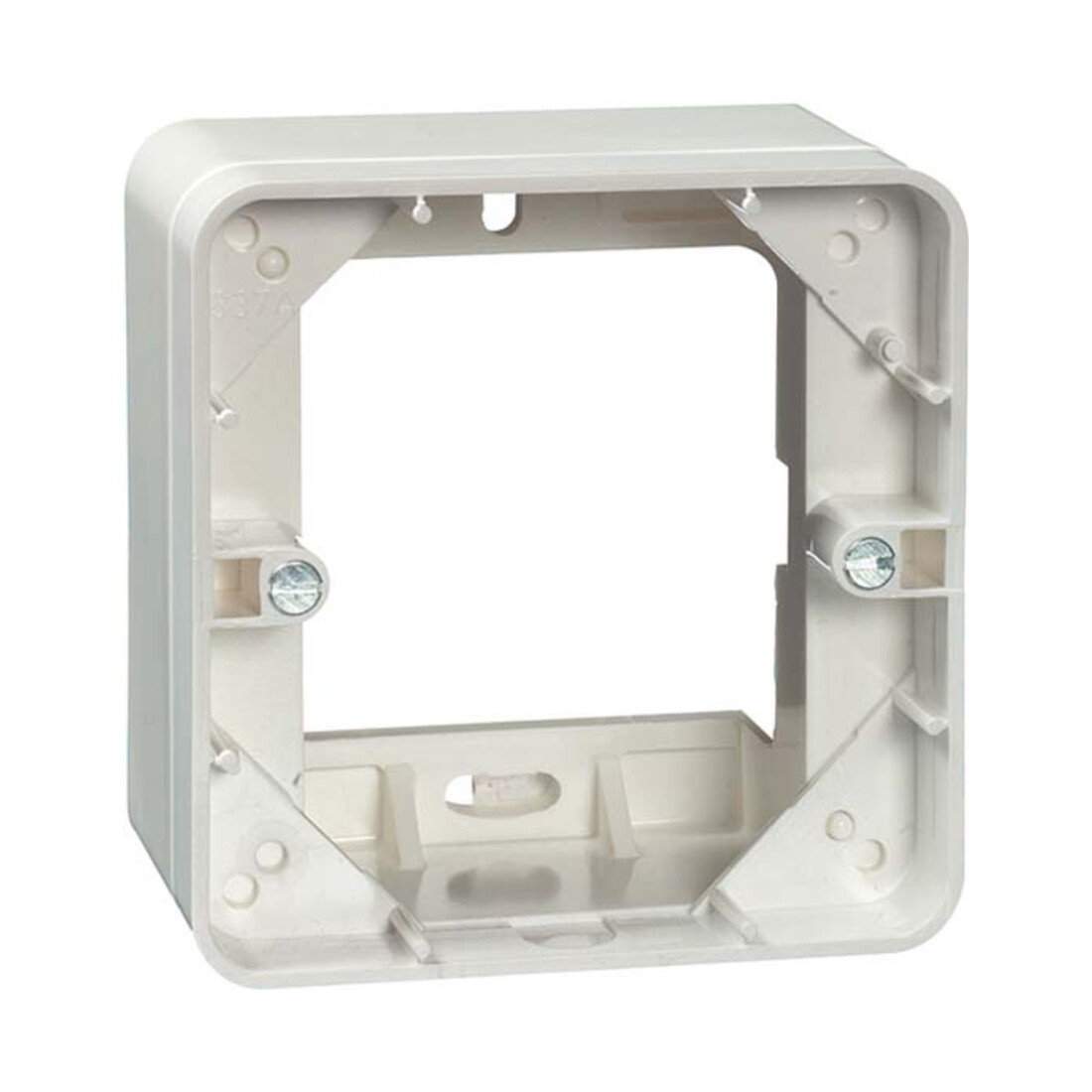 Peha Boîtier en saillie 1 poste blanc horizontal/vertical D 80.691 H W