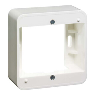 Peha Boîtier en saillie 1 poste blanc horizontal/vertical D 80.691 W